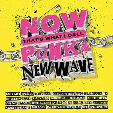NOW That’s What I Call Punk & New Wave by Various Artists - album cover