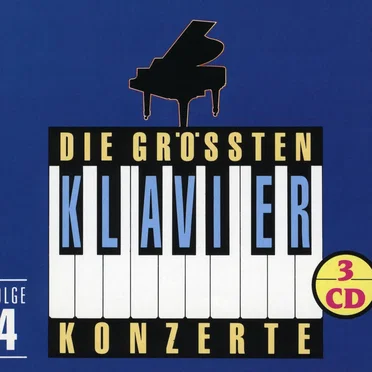 Die grössten Klavierkonzerte, Folge 4 by Various Artists - album cover