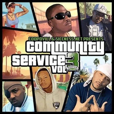 Community Service, Vol. 3 by Coopdvill - album cover