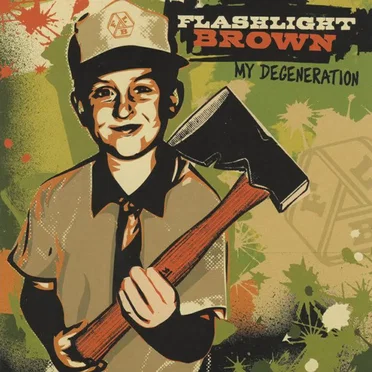My Degeneration by Flashlight Brown - album cover