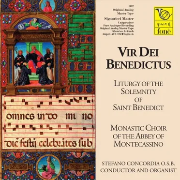 Vir Dei Benedictus