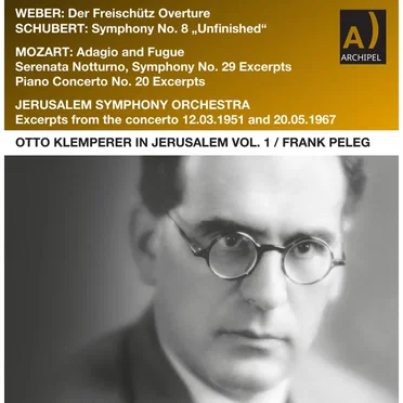 Otto Klemperer in Jerusalem Vol. 1