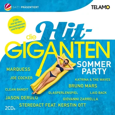 Die Hit Giganten: Sommer Party by Various Artists - album cover