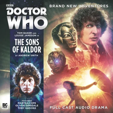 Doctor Who: The Sons of Kaldor by Andrew Smith - album cover
