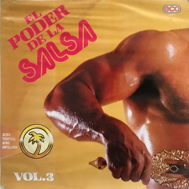 El poder de la salsa, vol. 3 by Various Artists - album cover