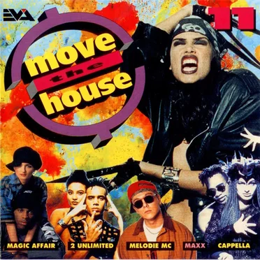 Move the House 11 by Various Artists - album cover