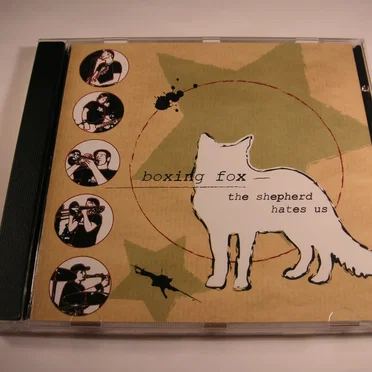 The Shepherd Hates Us by Boxing Fox - album cover