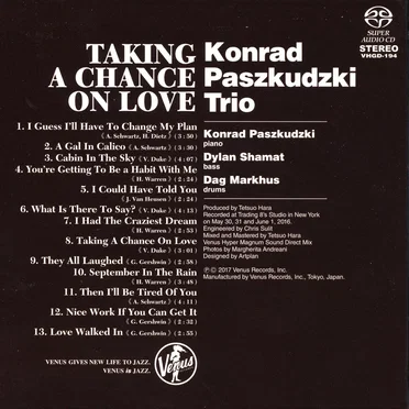 Taking Chance On Love