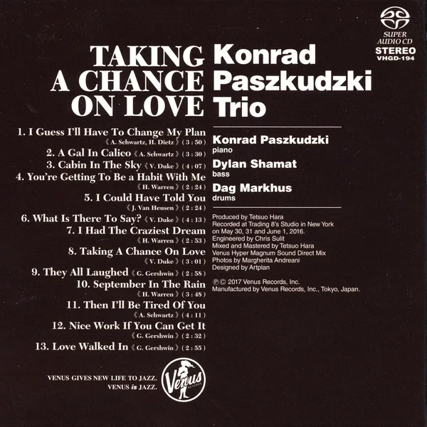 Taking Chance On Love