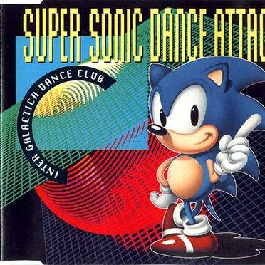 Super Sonic Dance Attack