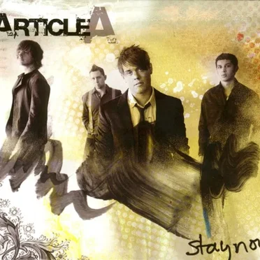 Stay Now by Article A - album cover