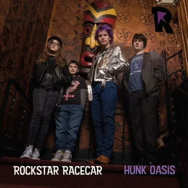 Hunk Oasis by Rockstar Racecar - album cover