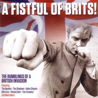 A Fistful of Brits! by Various Artists - album cover