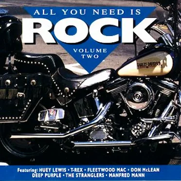 All You Need Is Rock, Volume Two by Various Artists - album cover