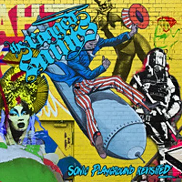 Sonic Playground Revisited by The Ragged Saints - album cover