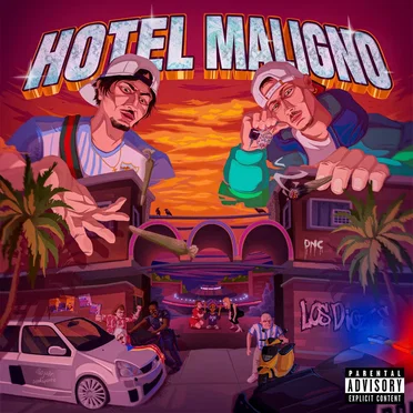 HOTEL MALIGNO by Los Diozes - album cover
