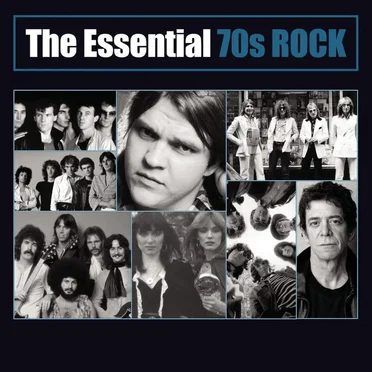 Essential 70s Rock by Various Artists - album cover