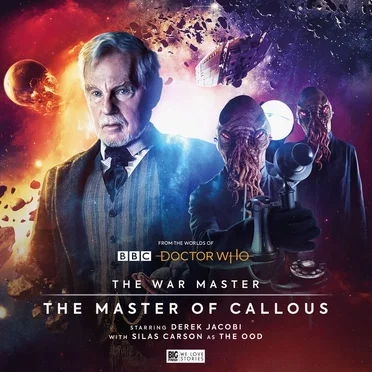 The War Master: The Master of Callous by Guy Adams - album cover