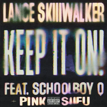keep it on!!