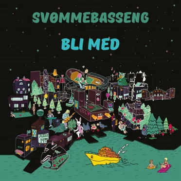 Bli med - EP by Svømmebasseng - album cover