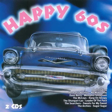 Happy 60s by Various Artists - album cover