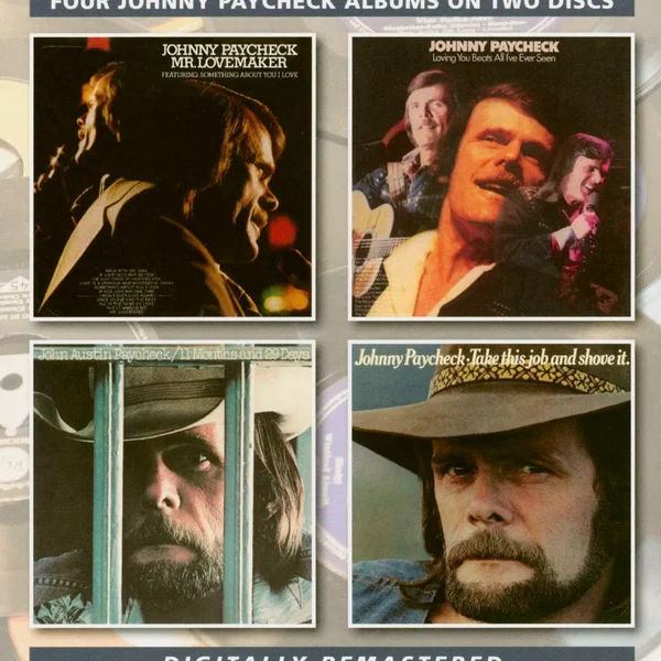 Mr. Lovemaker / Loving You Beats All I've Ever Seen / 11 Months and 29 Days / Take This Job and shove It