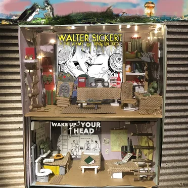 Wake Up Your Head by Walter Sickert & The Army of Broken Toys - album cover