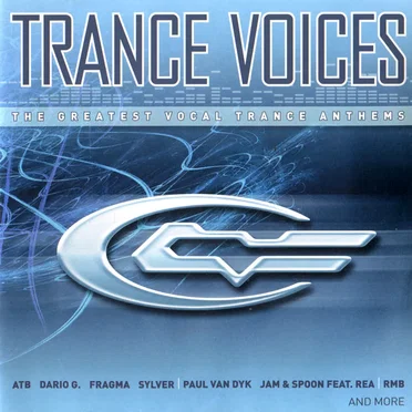 Trance Voices: The Greatest Vocal Trance Anthems by Various Artists - album cover