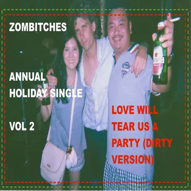 Love Will Tear Us a Party (dirty version) by Knuckle Duster - album cover