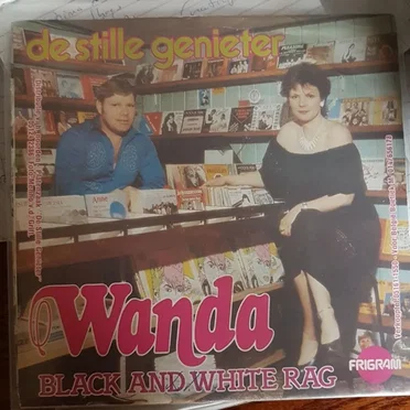 De stille genieter / Black and White Rag by Wanda - album cover