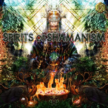 Spirits of Shamanism by Various Artists - album cover