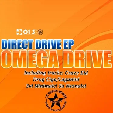 Direct Drive EP by Omega Drive - album cover