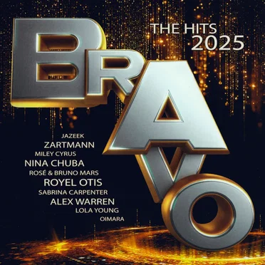 Bravo: The Hits 2025 by Various Artists - album cover