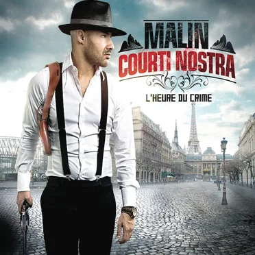 L'heure du crime by Malin Courti Nostra - album cover