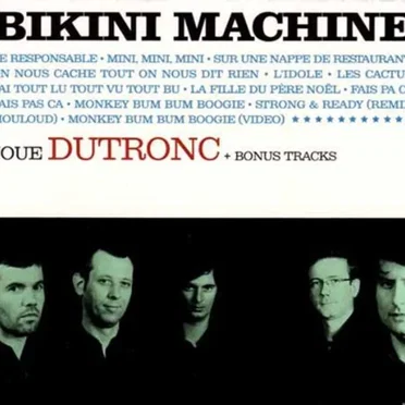 Bikini Machine joue Dutronc by Bikini Machine - album cover