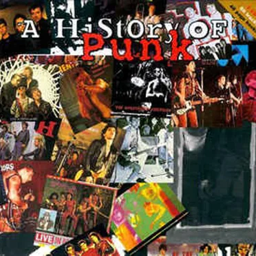 A History of Punk by Various Artists - album cover