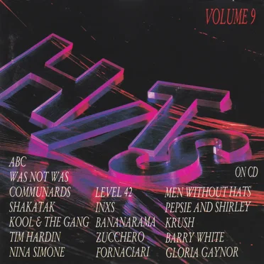 Hits on CD, Volume 9 by Various Artists - album cover