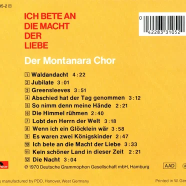 Montanara Chor