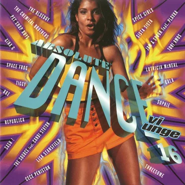 Absolute Dance Opus 16 by Various Artists - album cover