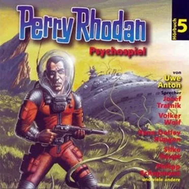 Perry Rhodan 5: Psychospiel by Uwe Anton - album cover