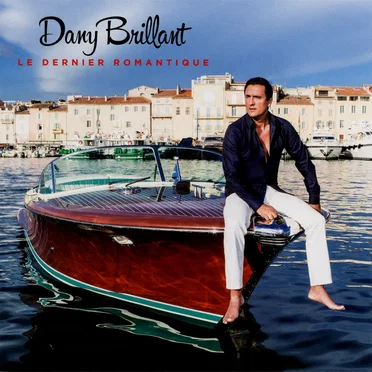 Le Dernier Romantique by Dany Brillant - album cover