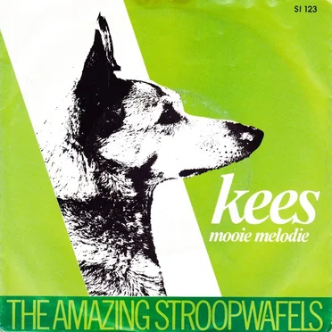 Kees / Mooie melodie by The Amazing Stroopwafels - album cover