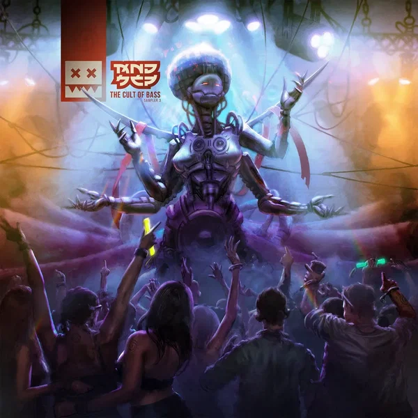 The Cult Of Bass / Sampler 3