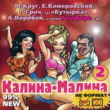 Калина малина 2 by Various Artists - album cover