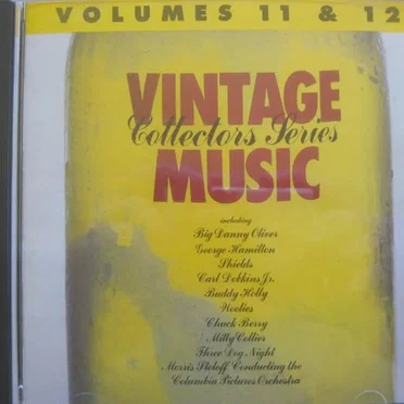 Vintage Music Collectors Series, Volume 11 & 12 by Various Artists - album cover