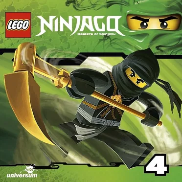 Lego Ninjago 4: Masters of Spinjitzu by Lego Ninjago - album cover