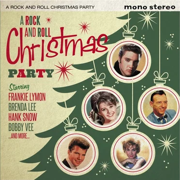 A Rock and Roll Christmas Party by Various Artists - album cover