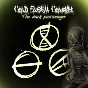 The Dark Passenger by Cold Flesh Colony - album cover