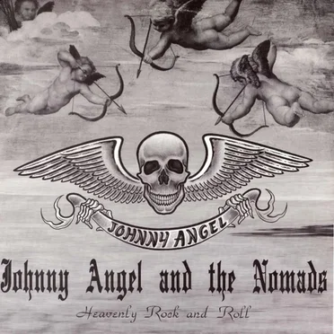 Heavenly Rock And Roll by Johnny Angel and the Nomads - album cover