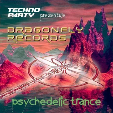 Psychedelic Trance (Dragonfly Records) by Various Artists - album cover